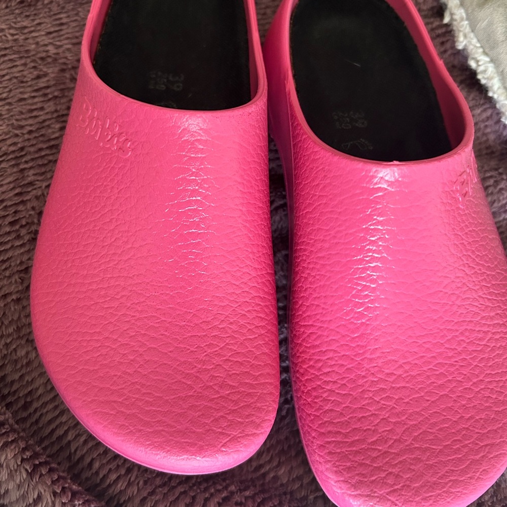 Birkenstock Clogs! Worn 1x! Super birki usa size 9/39 is eur